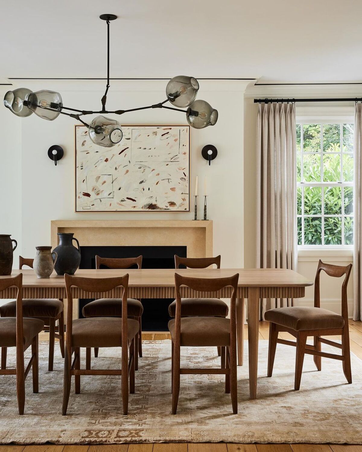 eclectic dining rooms 4