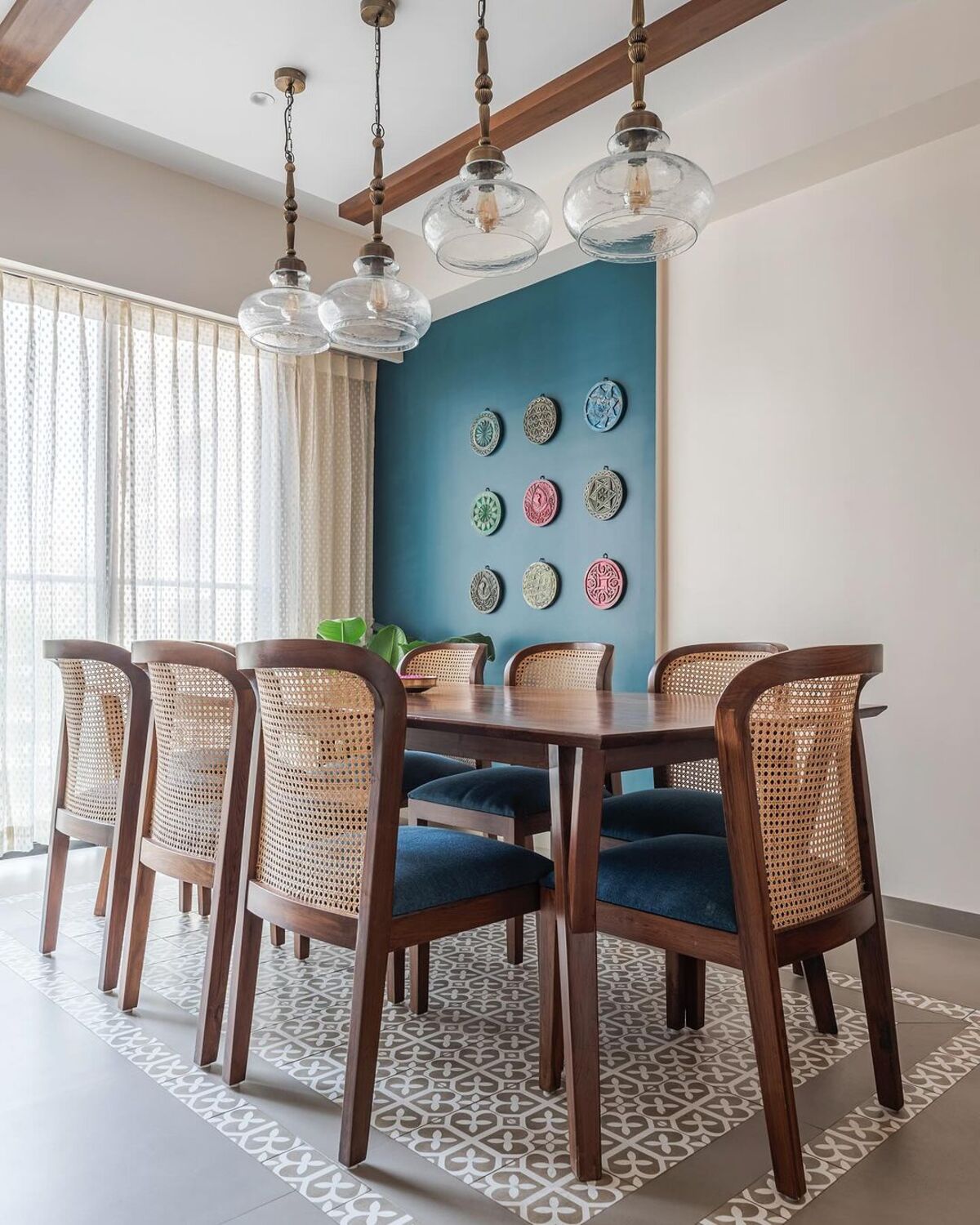 eclectic dining rooms 6