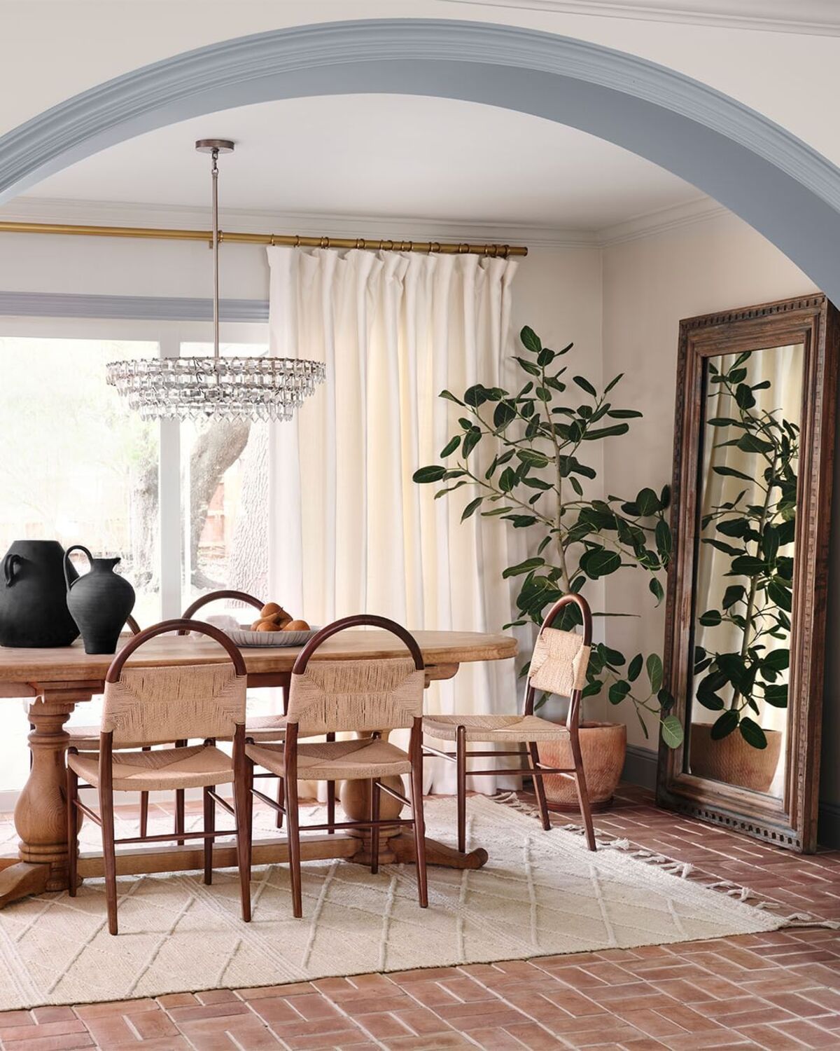 eclectic dining rooms 7