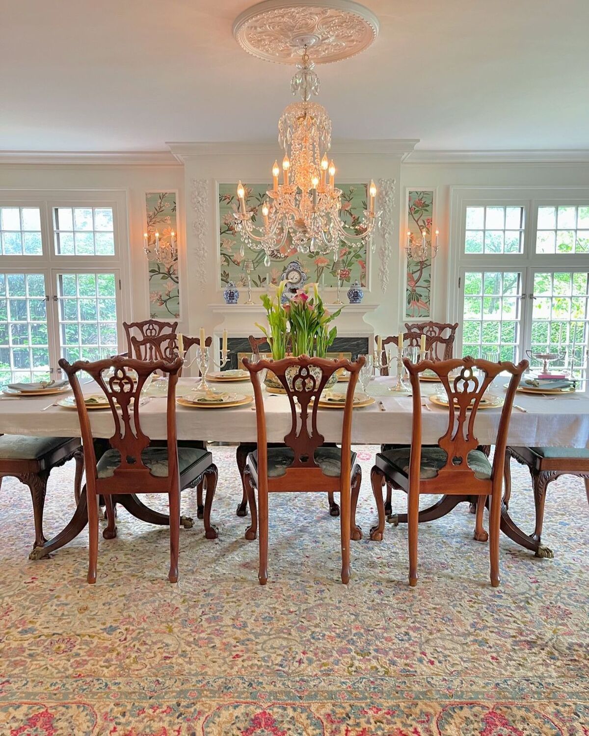 eclectic dining rooms 8