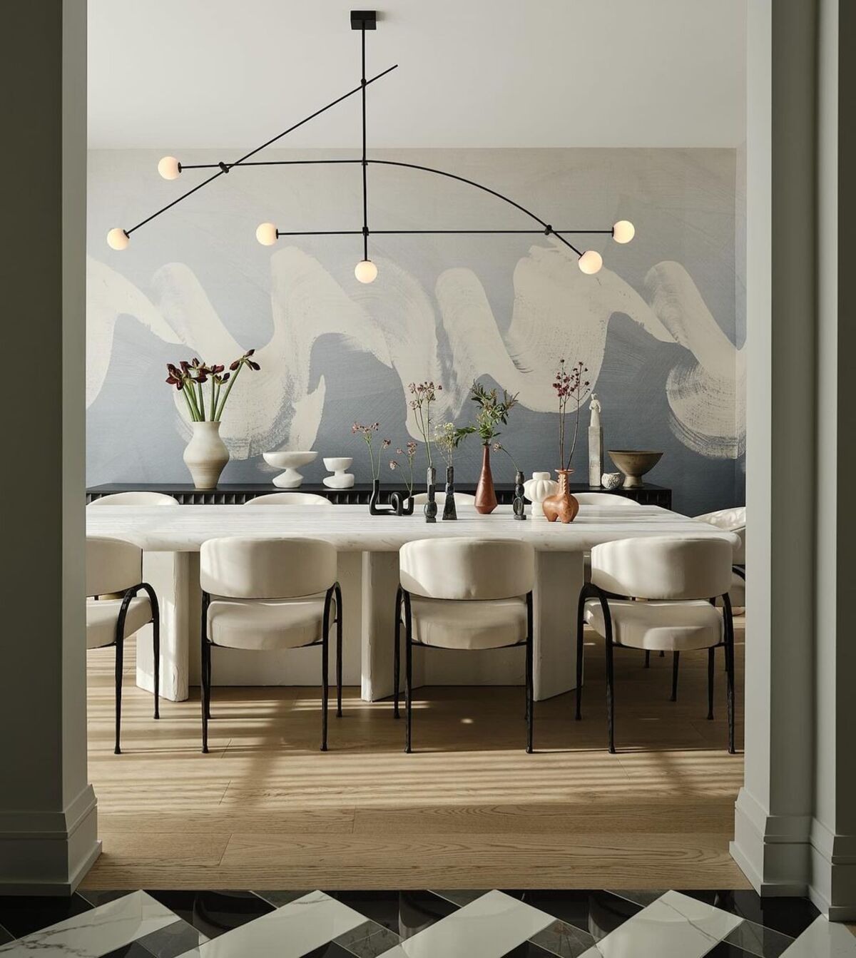 eclectic dining rooms 9