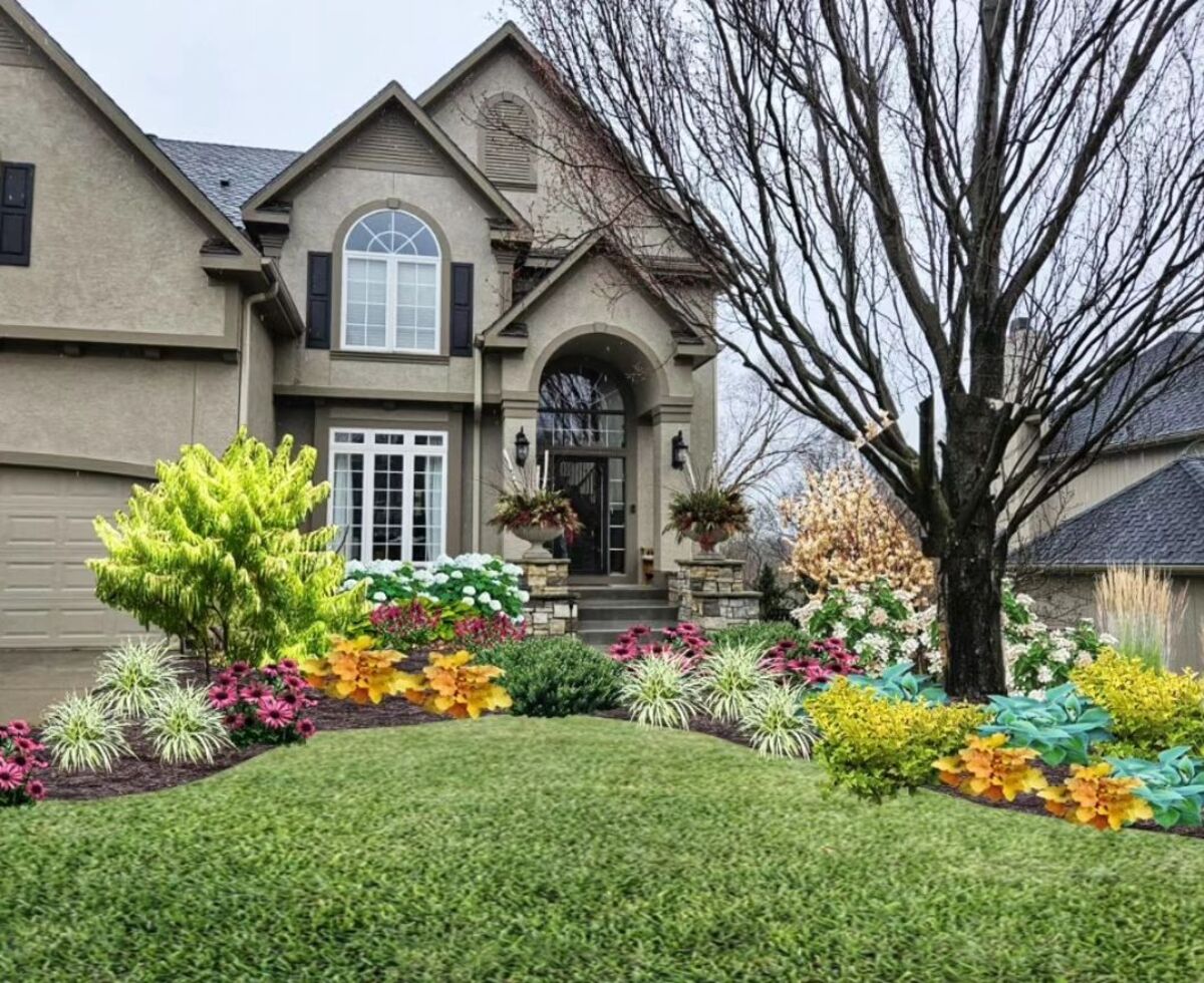 fall landscaping ideas for a front yard transformation 12