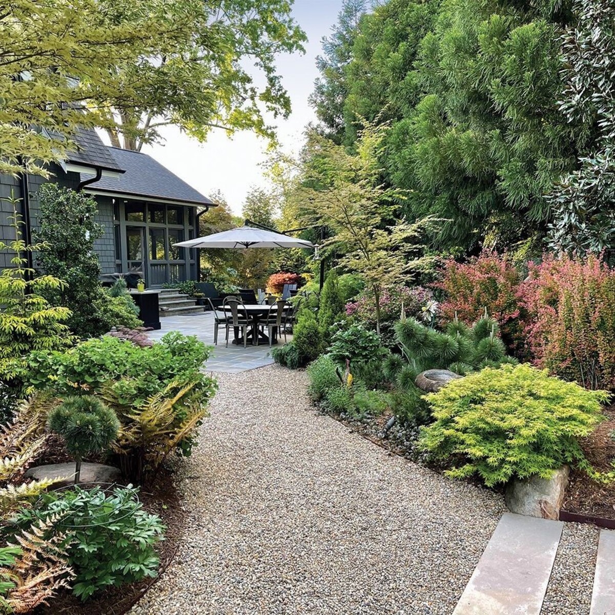 fall landscaping ideas for a front yard transformation 3