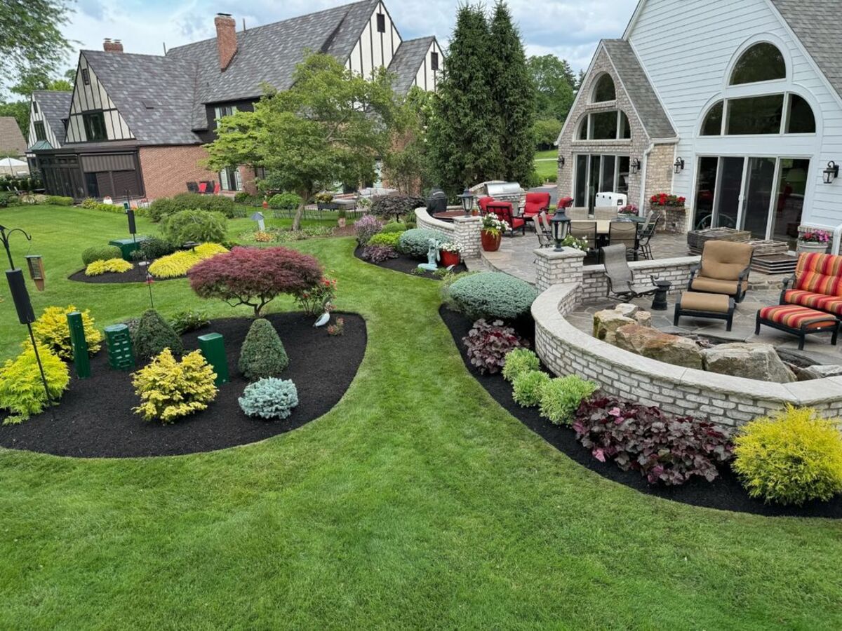 fall landscaping ideas for a front yard transformation 4