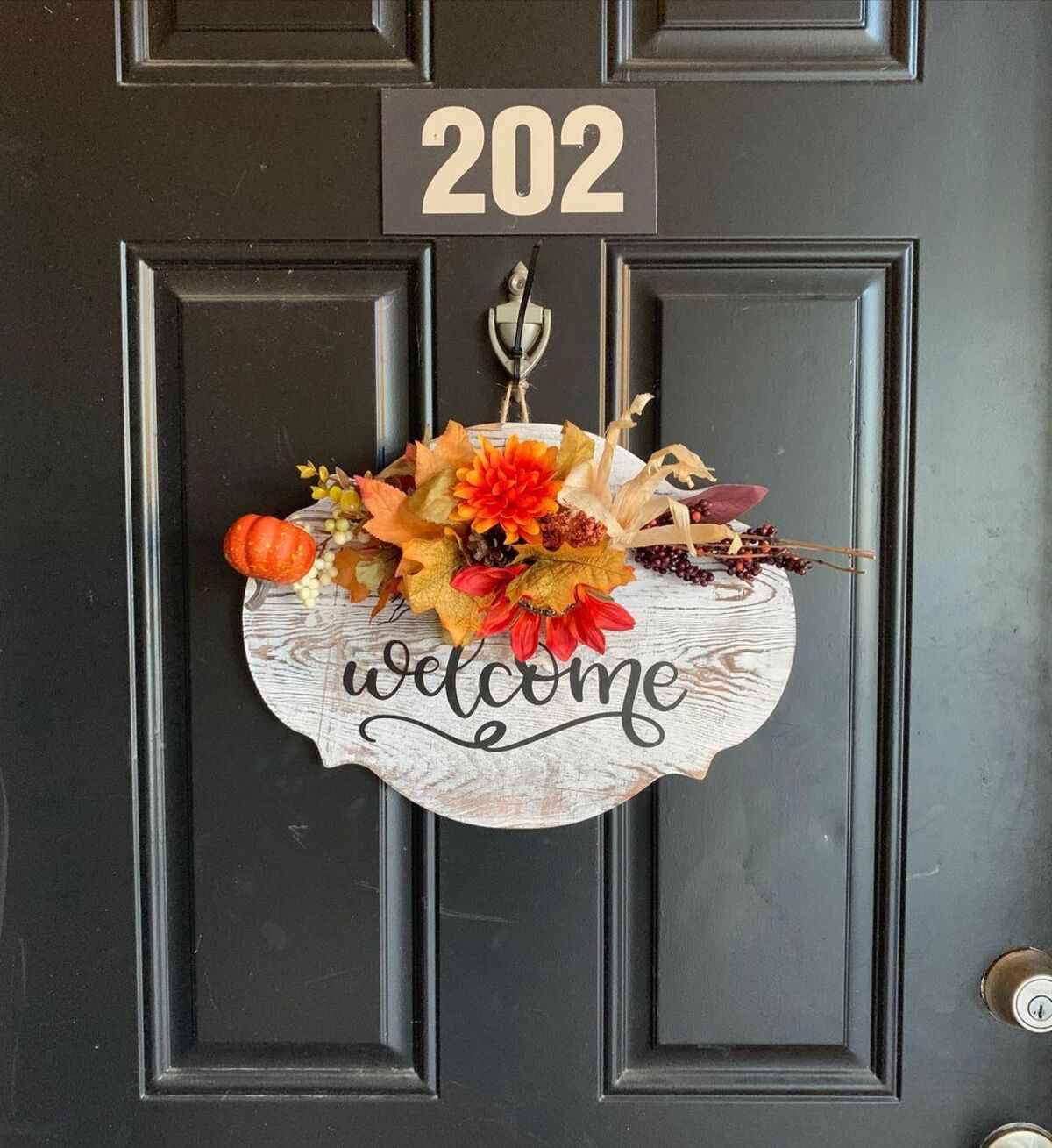 festive fall door signs 10