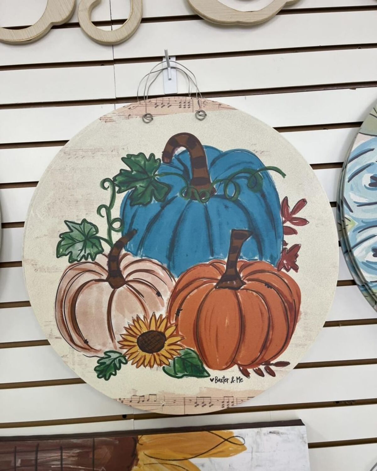 festive fall door signs 11