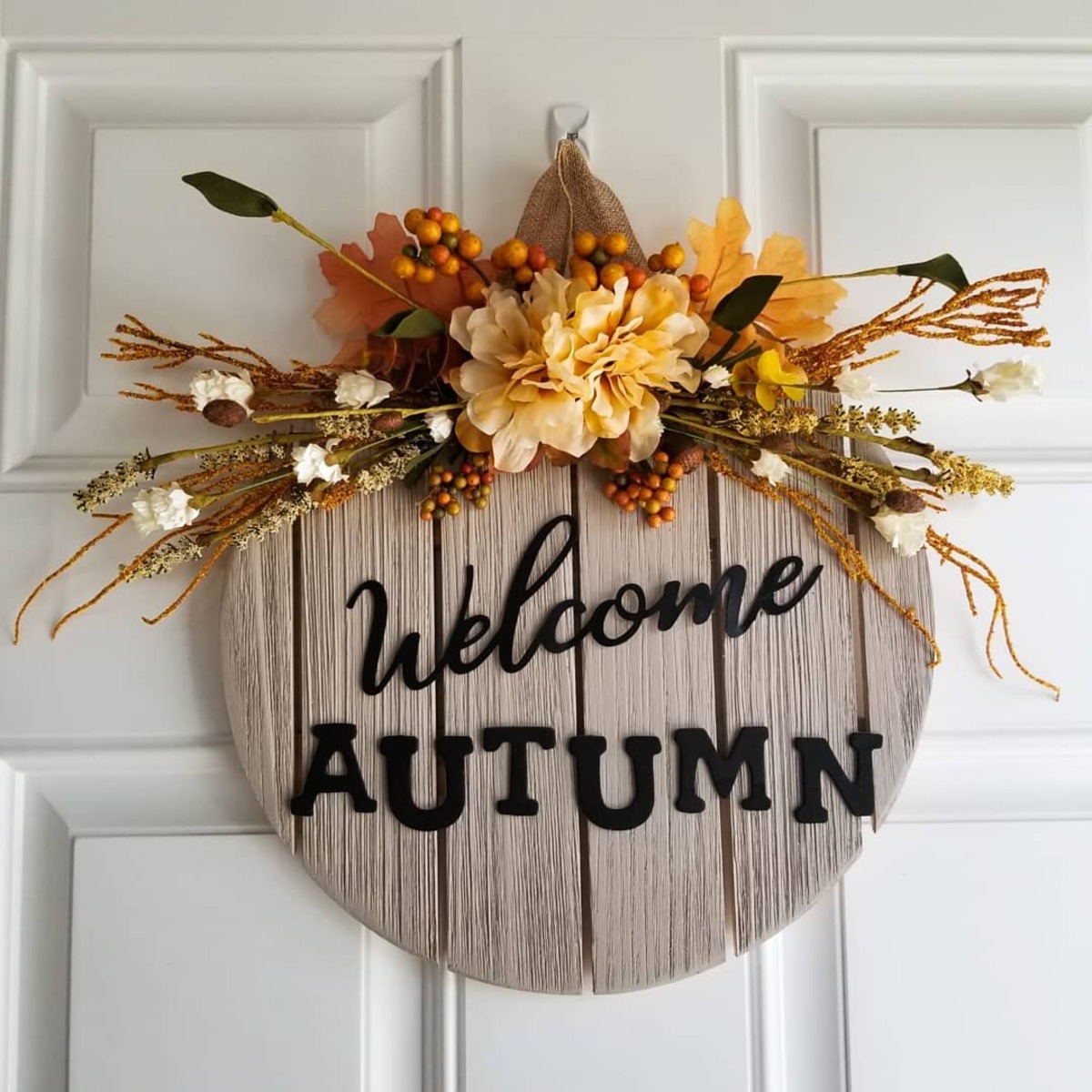 festive fall door signs 12