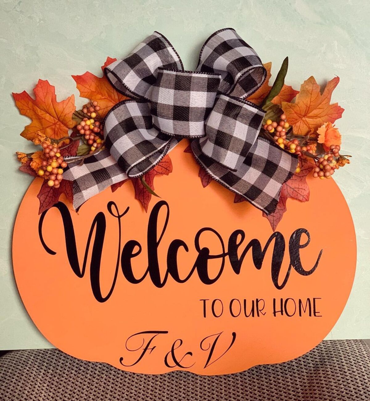festive fall door signs 13