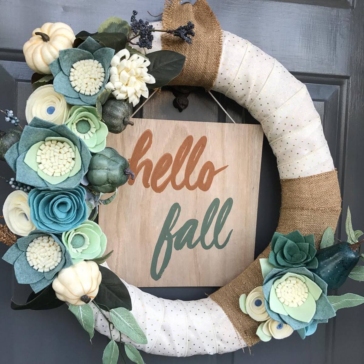 festive fall door signs 15