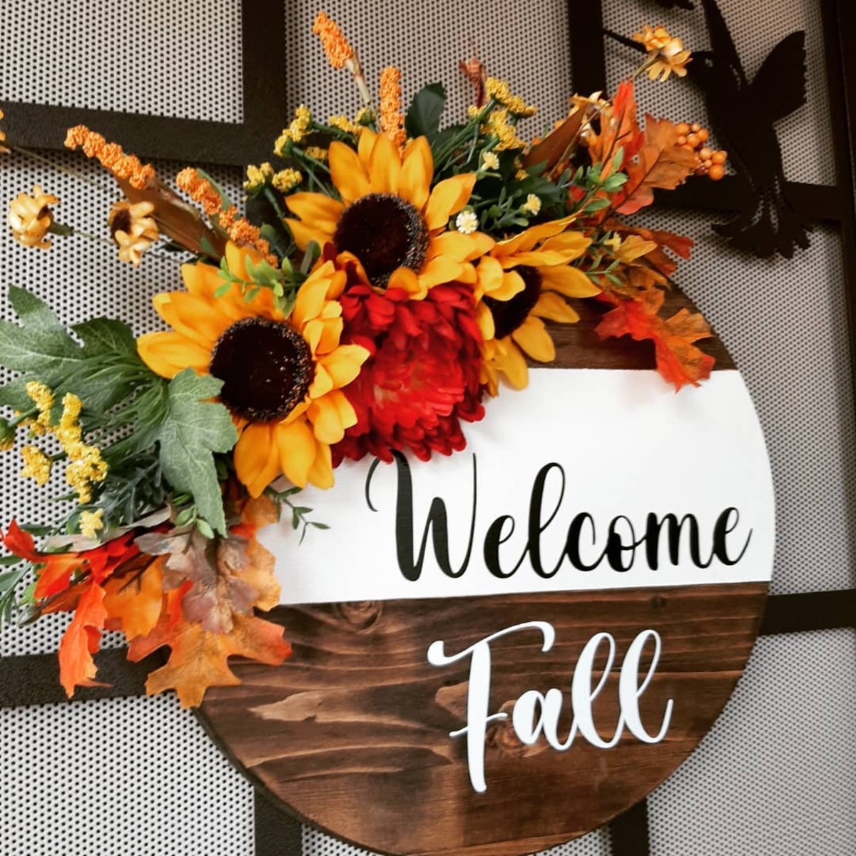 festive fall door signs 7