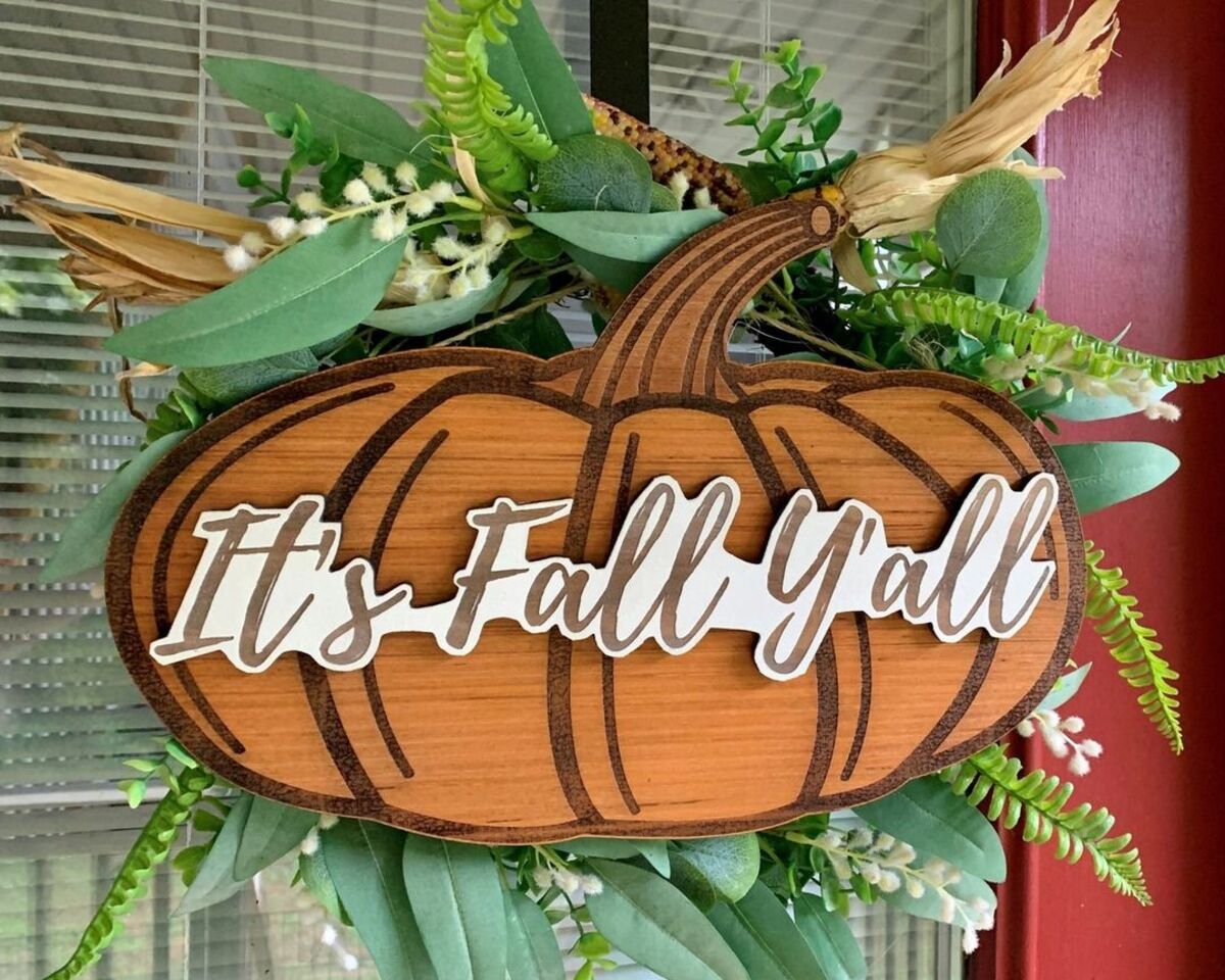 festive fall door signs 8