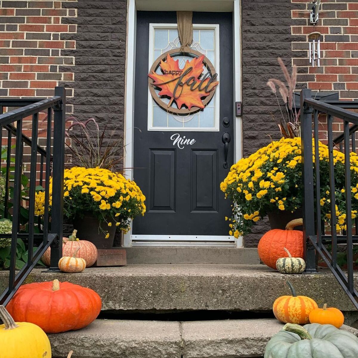 festive fall door signs 9