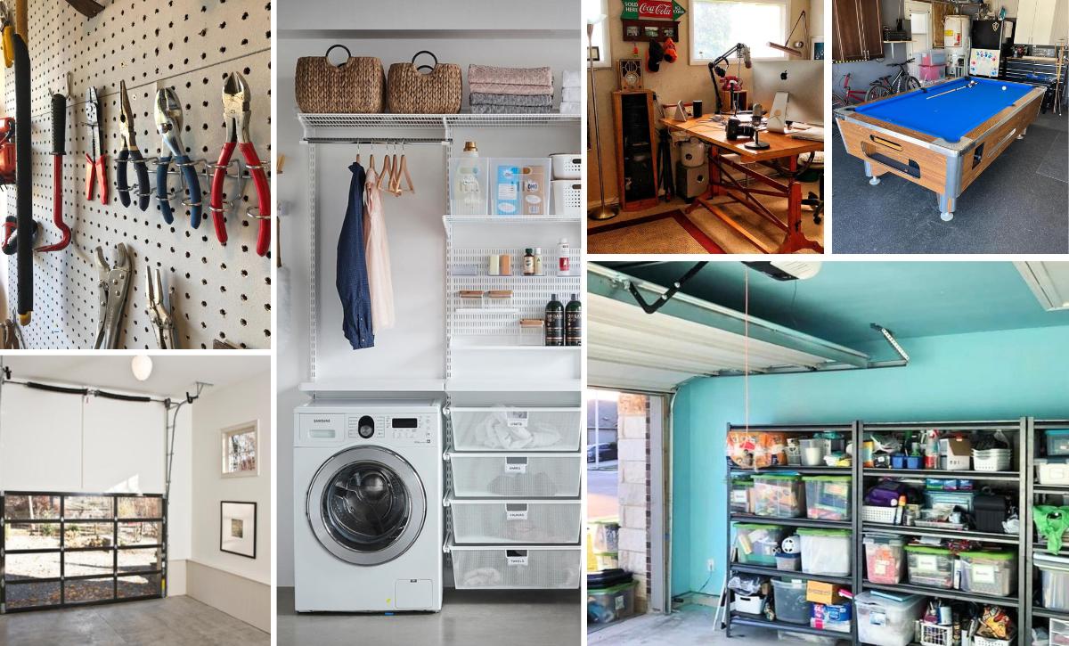 garage decor ideas