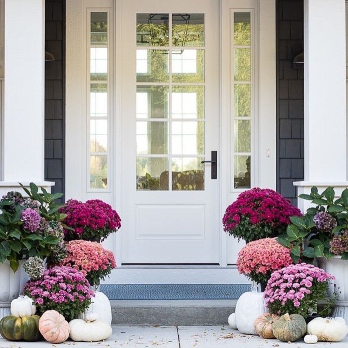 gorgeous mums front porch fall 3