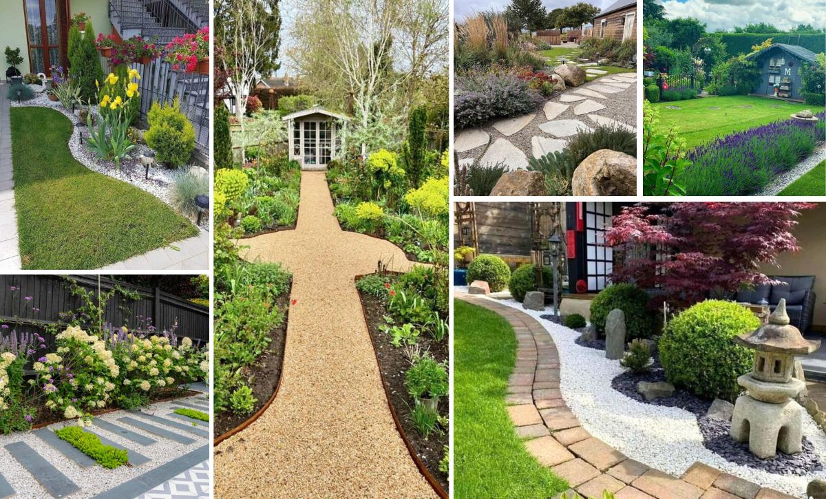 gravel border garden ideas