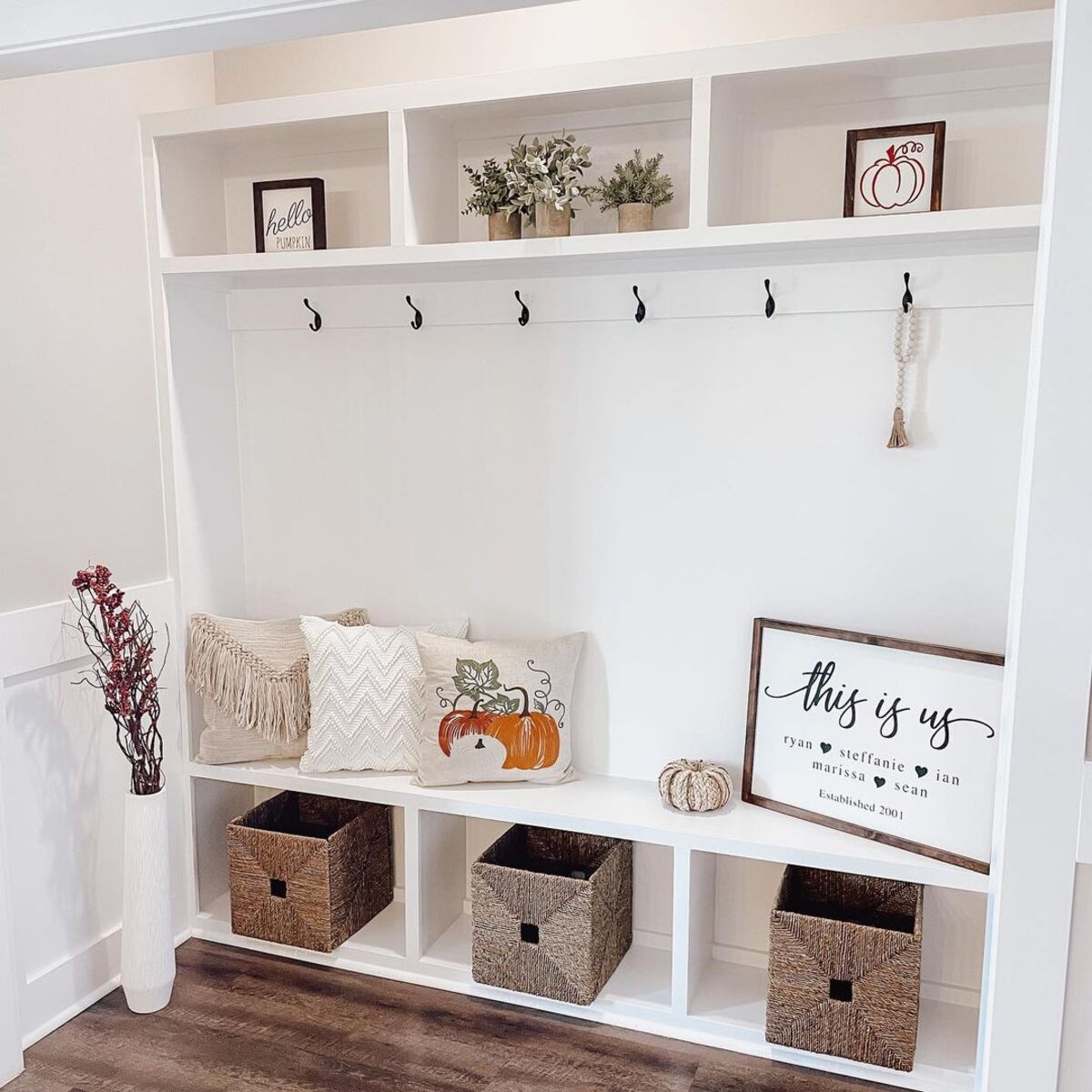 ideas for a stylish and functional mudroom in fall 16