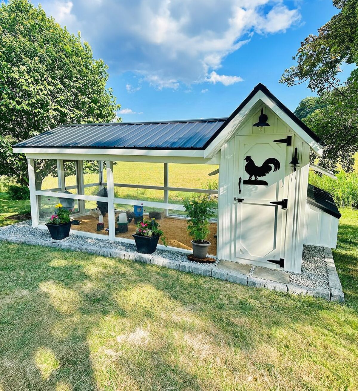 simple and efficient chicken coop designs 1