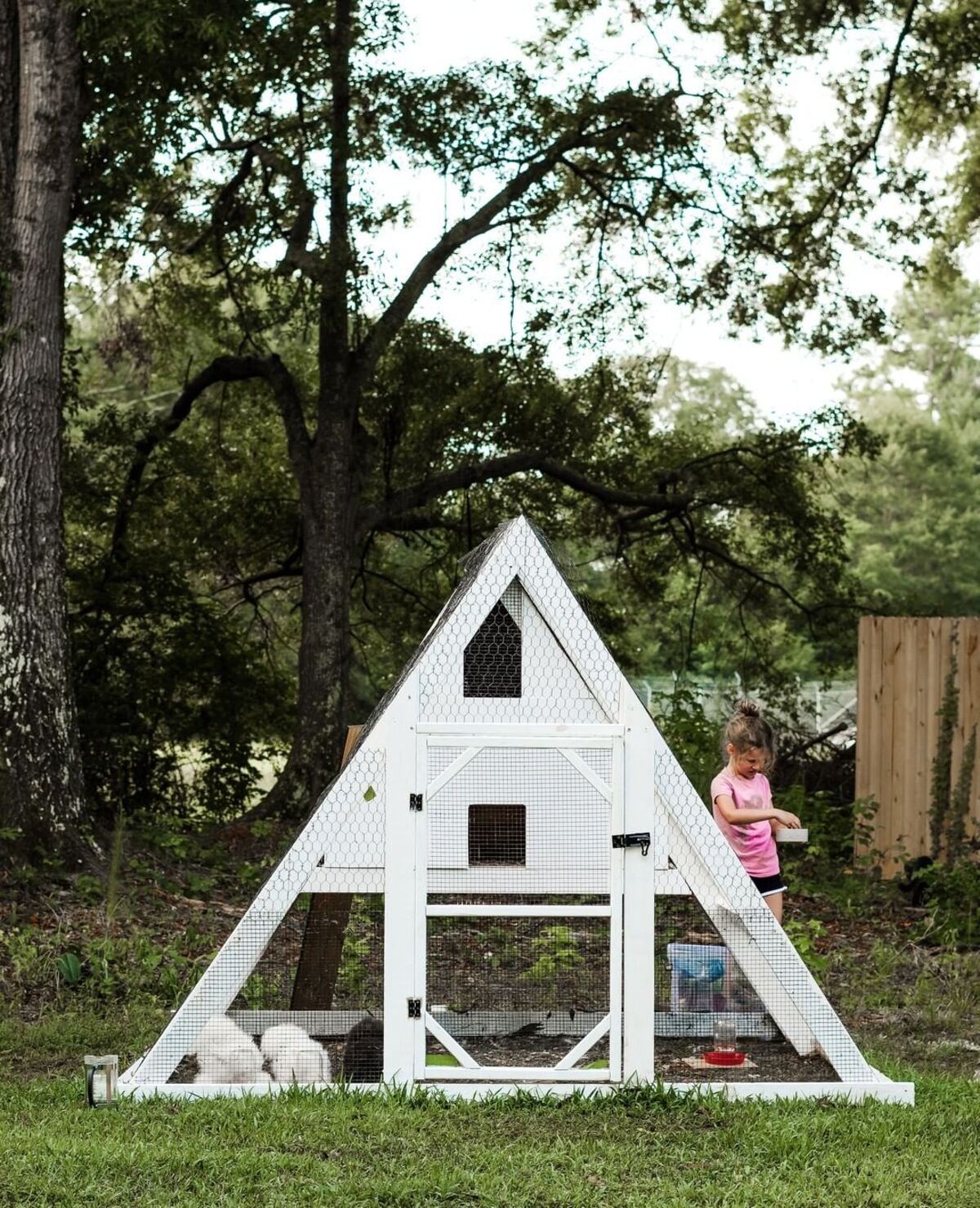 simple and efficient chicken coop designs 15