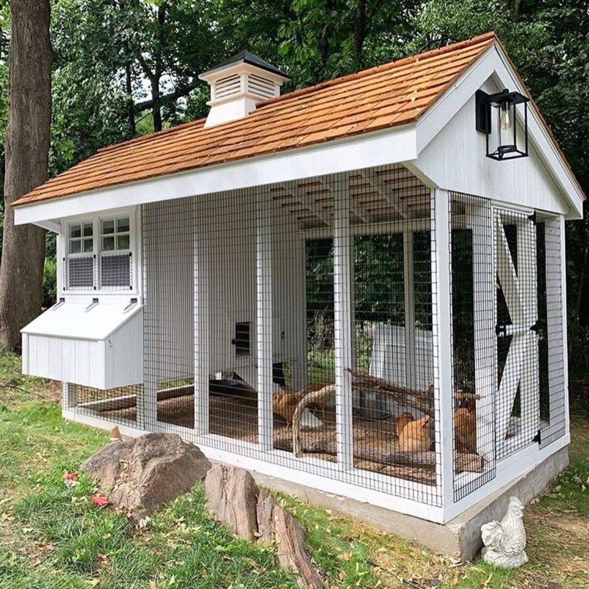simple and efficient chicken coop designs 5