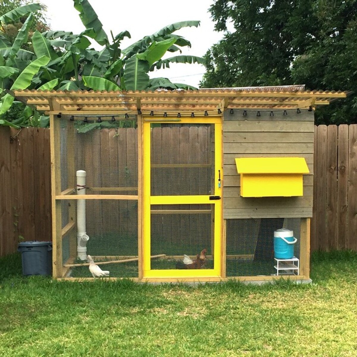 simple and efficient chicken coop designs 8