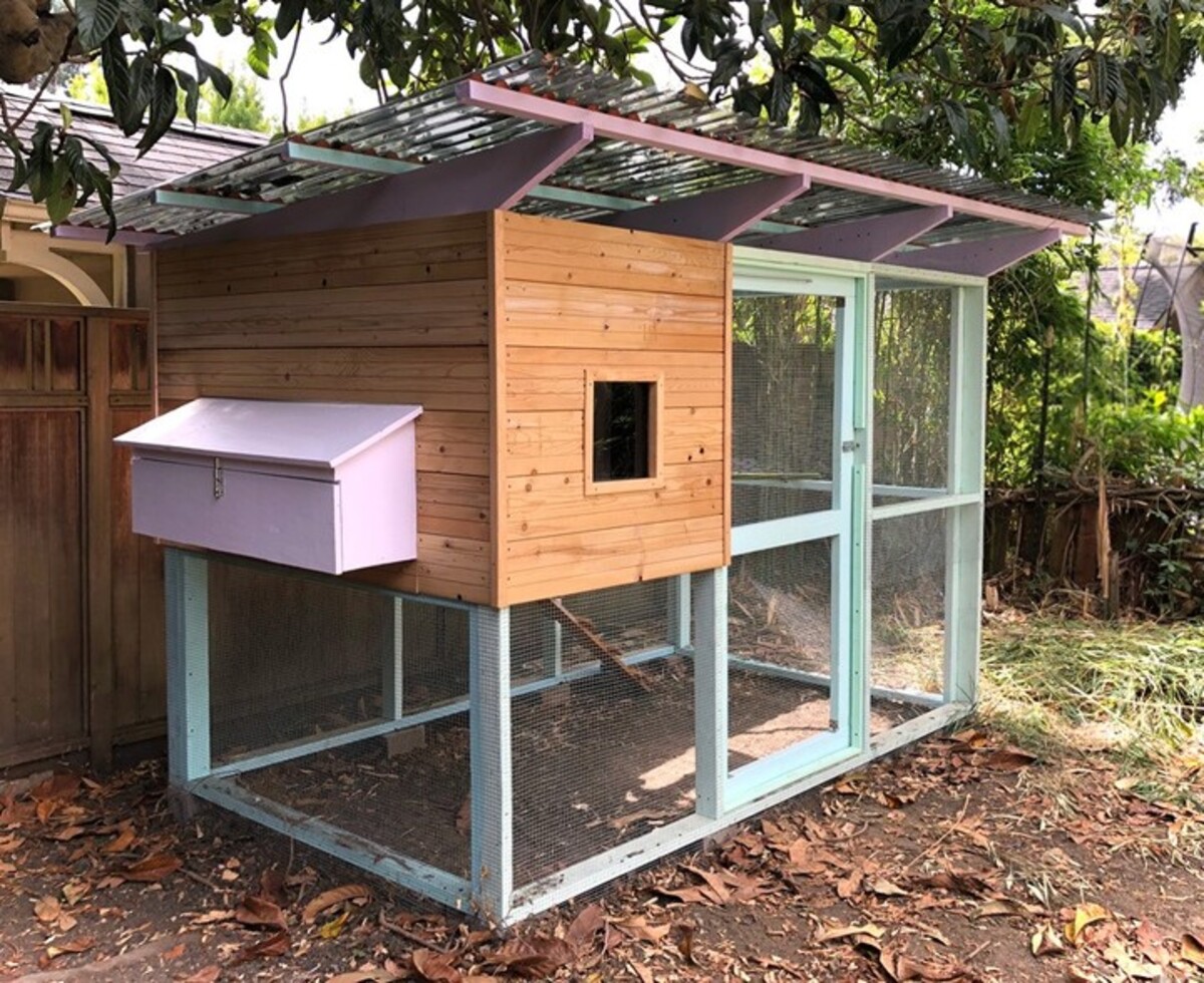 simple and efficient chicken coop designs 9
