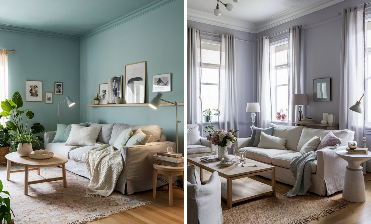12 Cool Paint Colors for a Refreshing Home Makeover