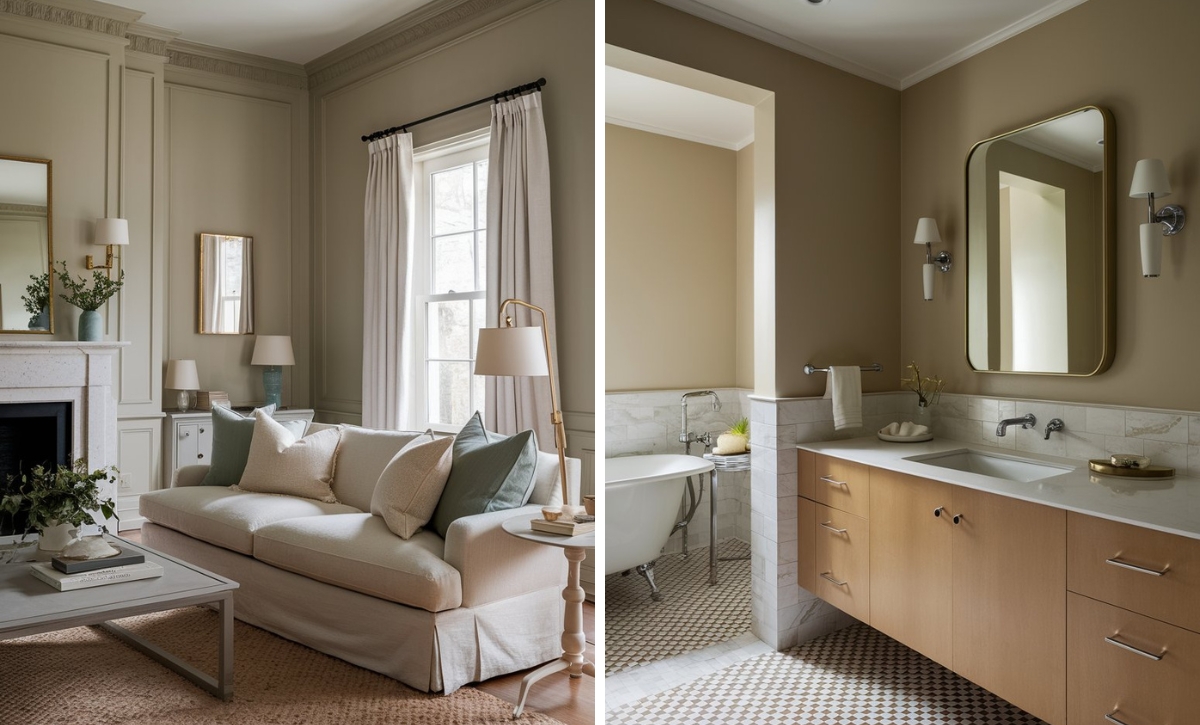 12 Warm Paint Colors to Create a Cozy Atmosphere