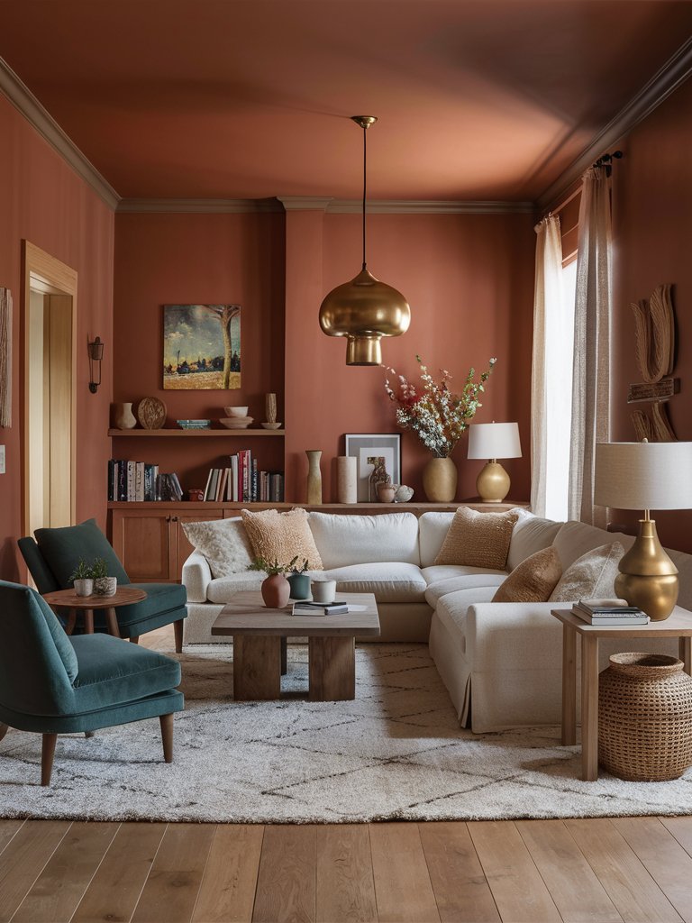 Book Room Red