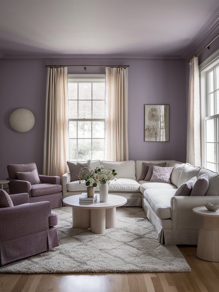 Dusty Lilac