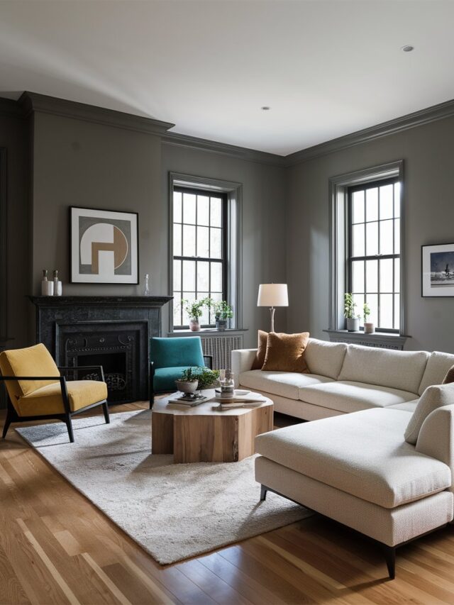 12 Deep Midnight Blue Paint Colors For A Sophisticated Look Evening Hush 640x853