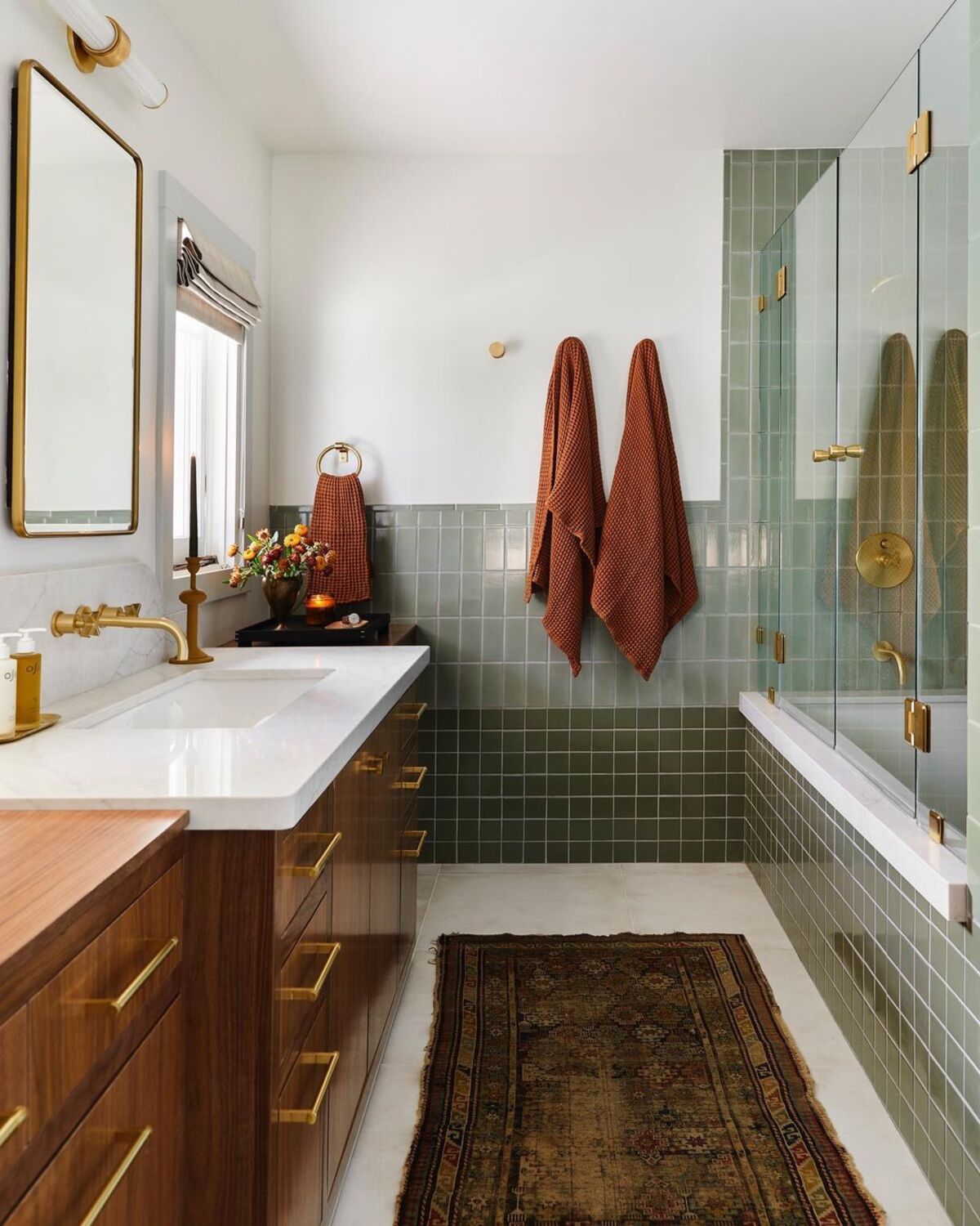 fall bathroom decor ideas 1