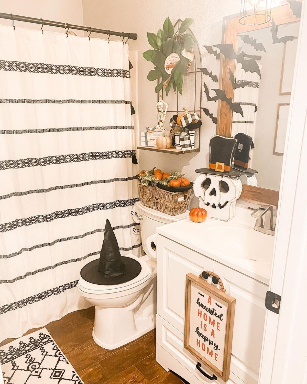 fall bathroom decor ideas 10