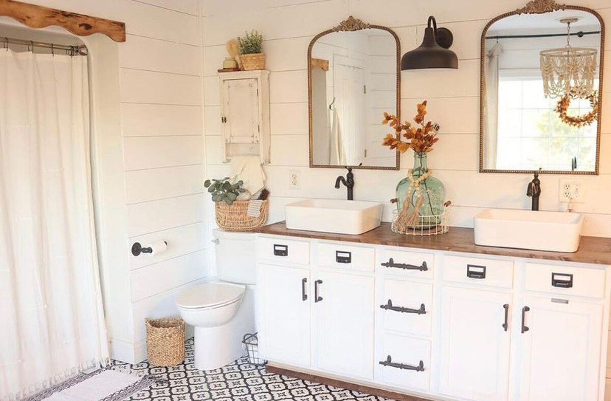 fall bathroom decor ideas 12