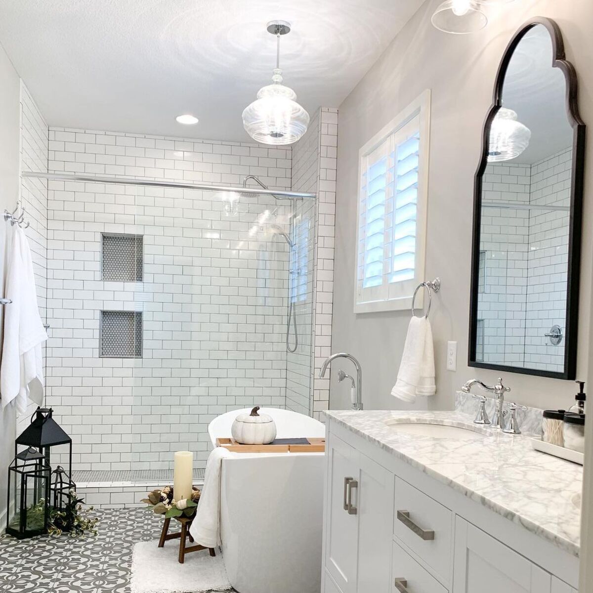 fall bathroom decor ideas 13