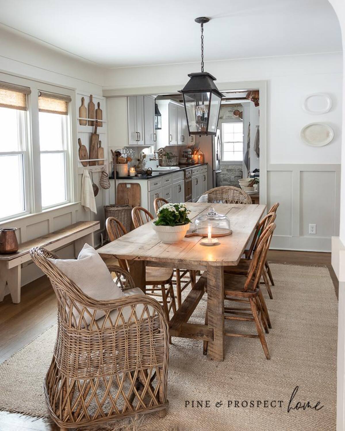 rustic kitchen decor ideas 11