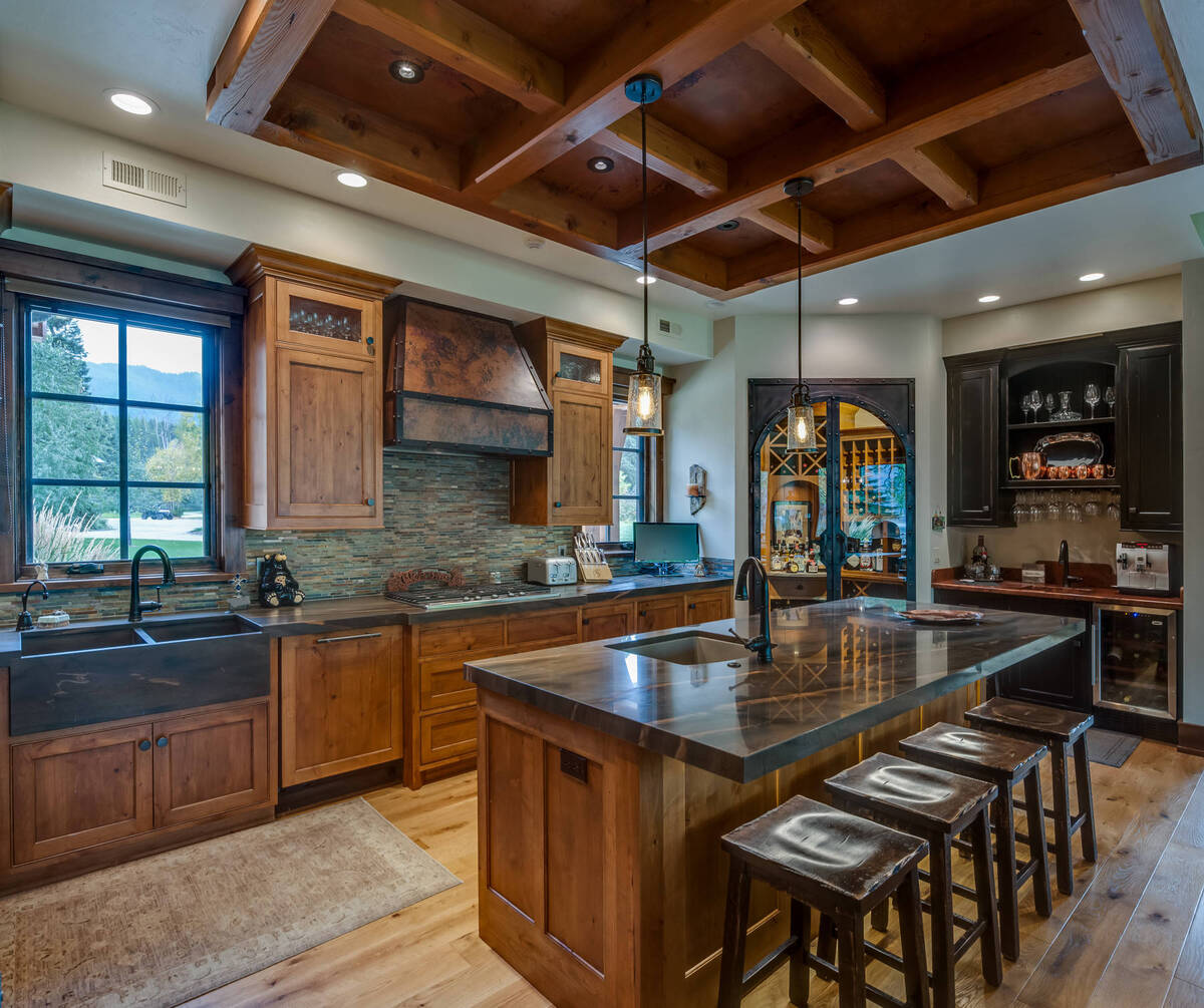 rustic kitchen decor ideas 12