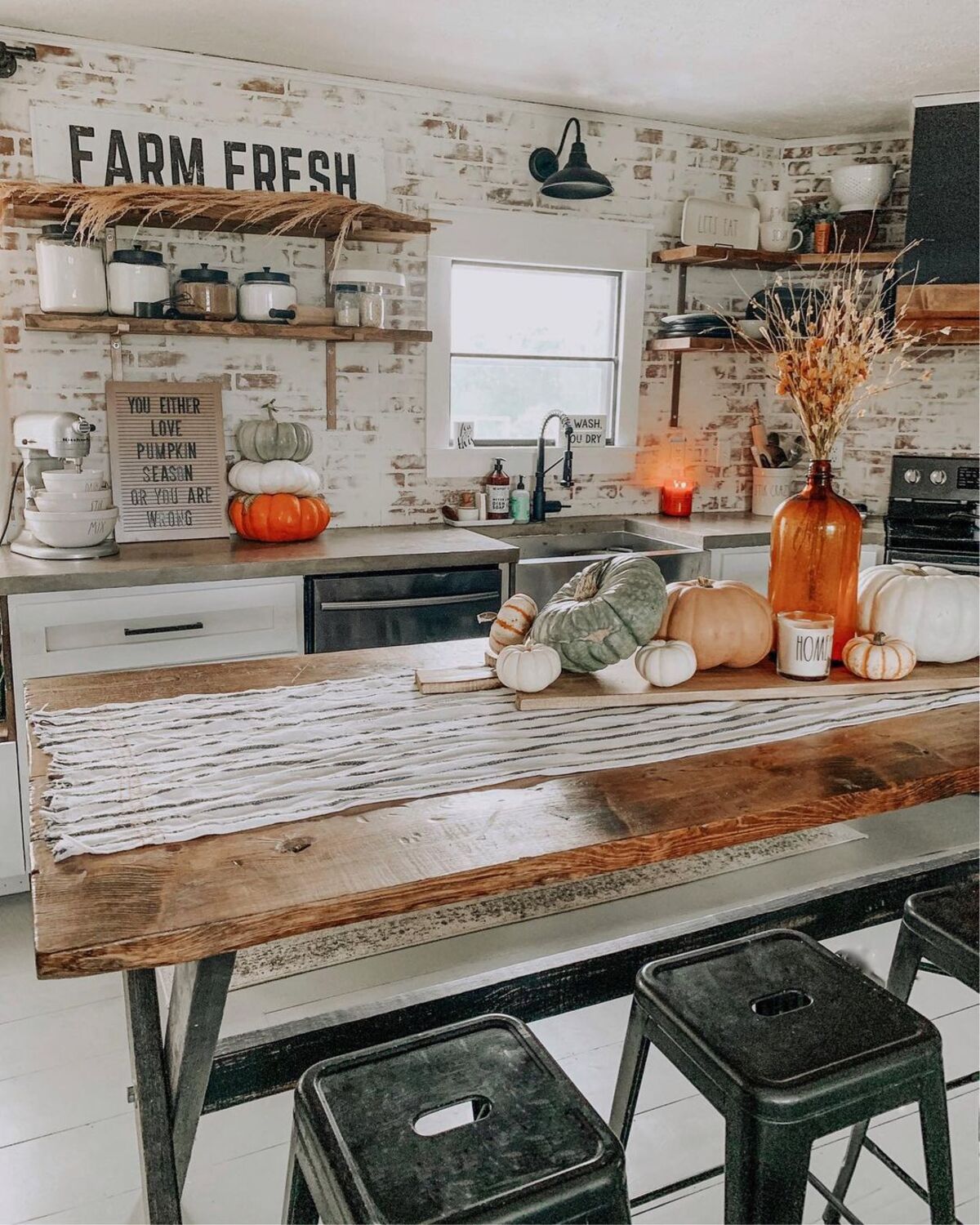 rustic kitchen decor ideas 13