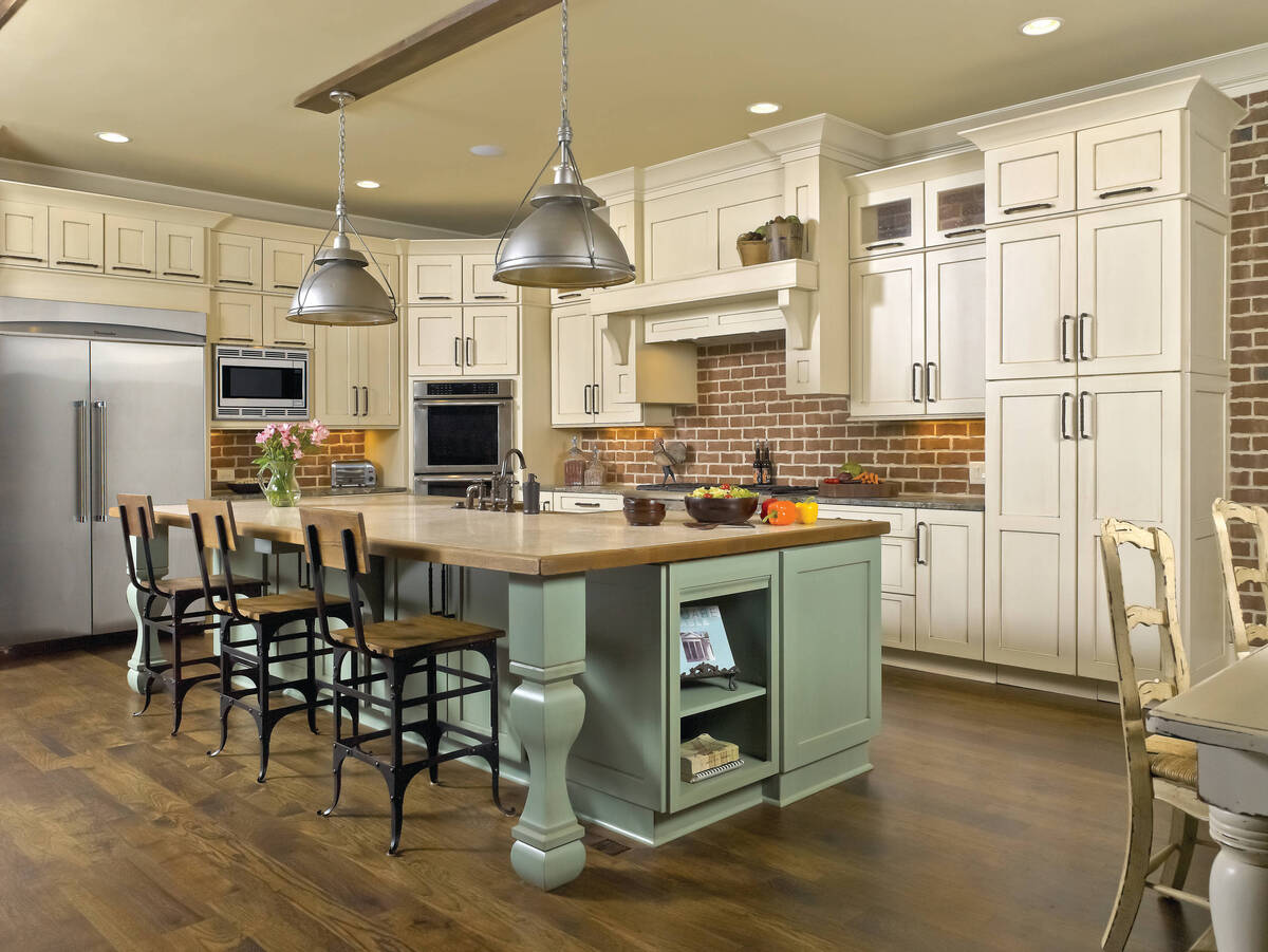 rustic kitchen decor ideas 15