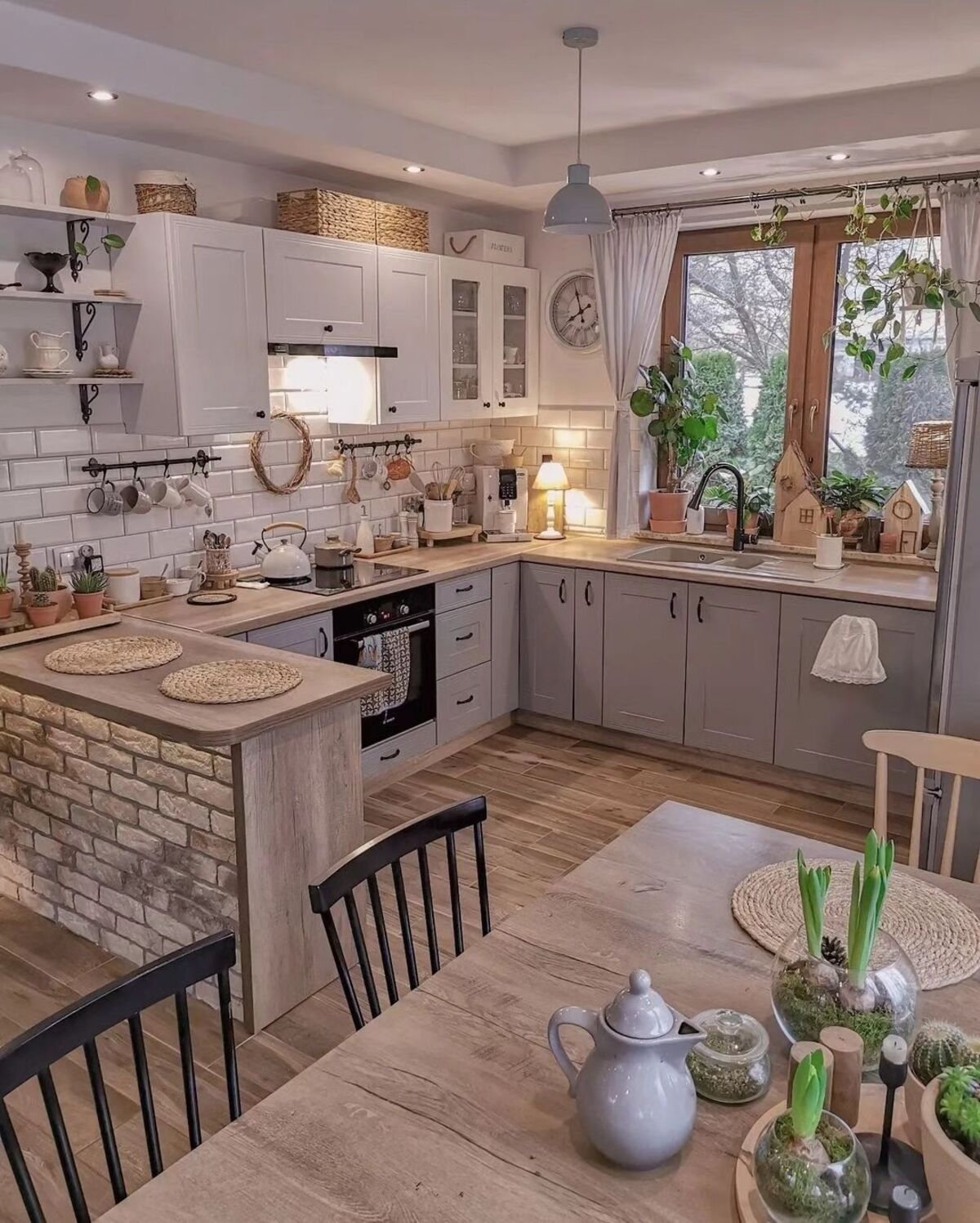 rustic kitchen decor ideas 5