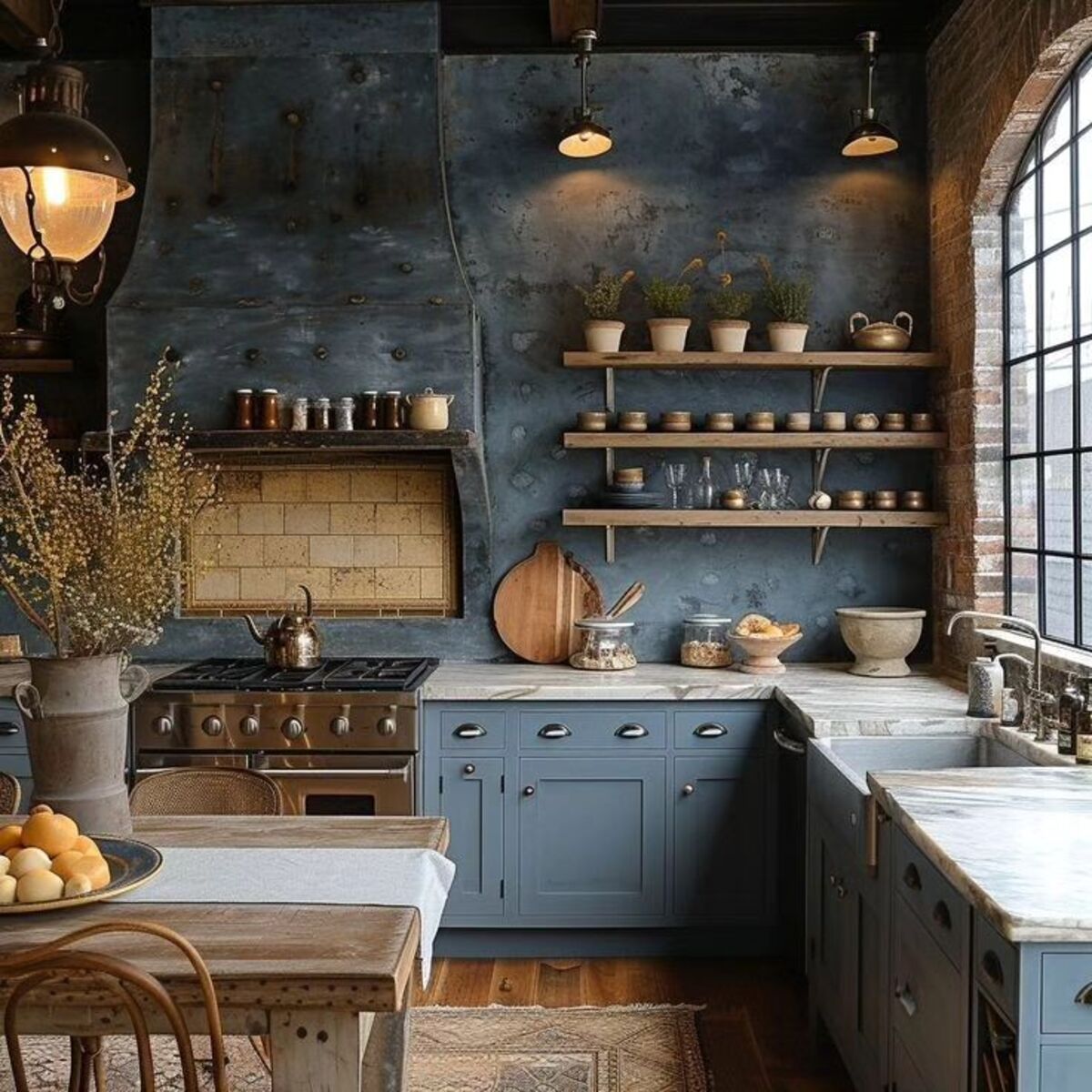 rustic kitchen decor ideas 7