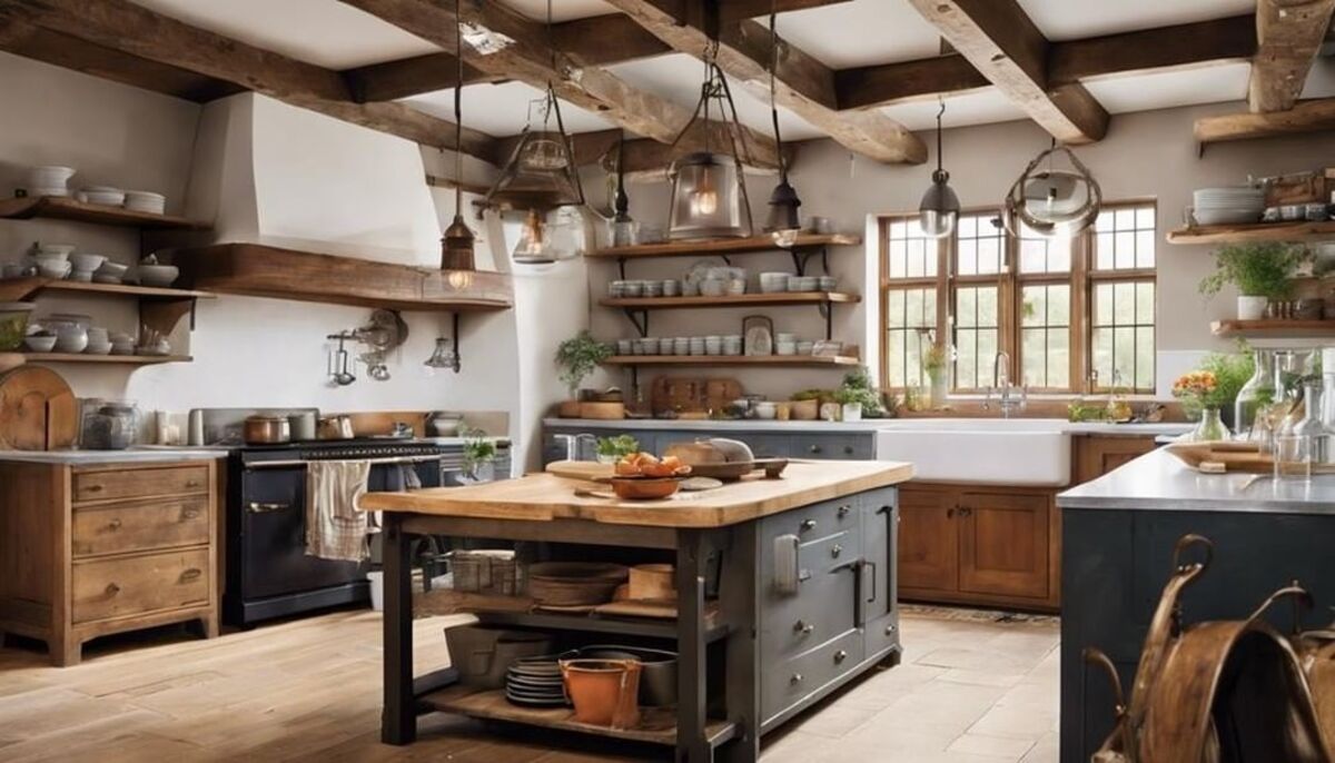 rustic kitchen decor ideas 8
