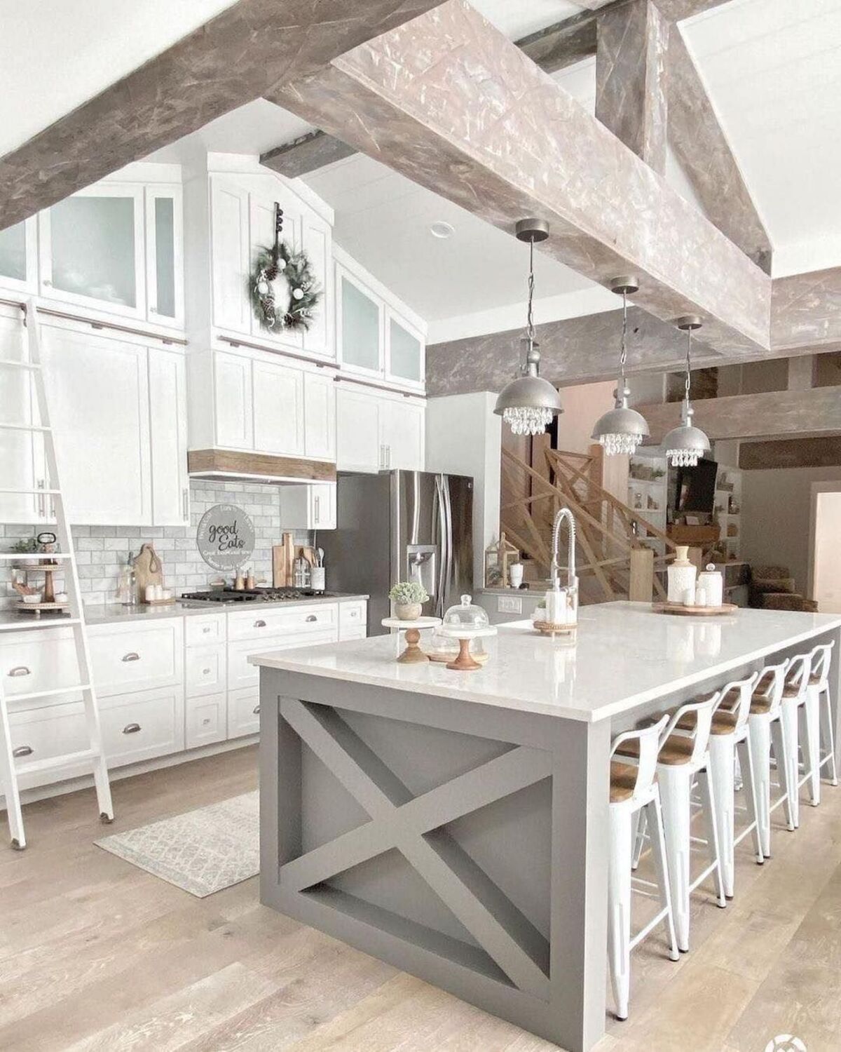 rustic kitchen decor ideas 9