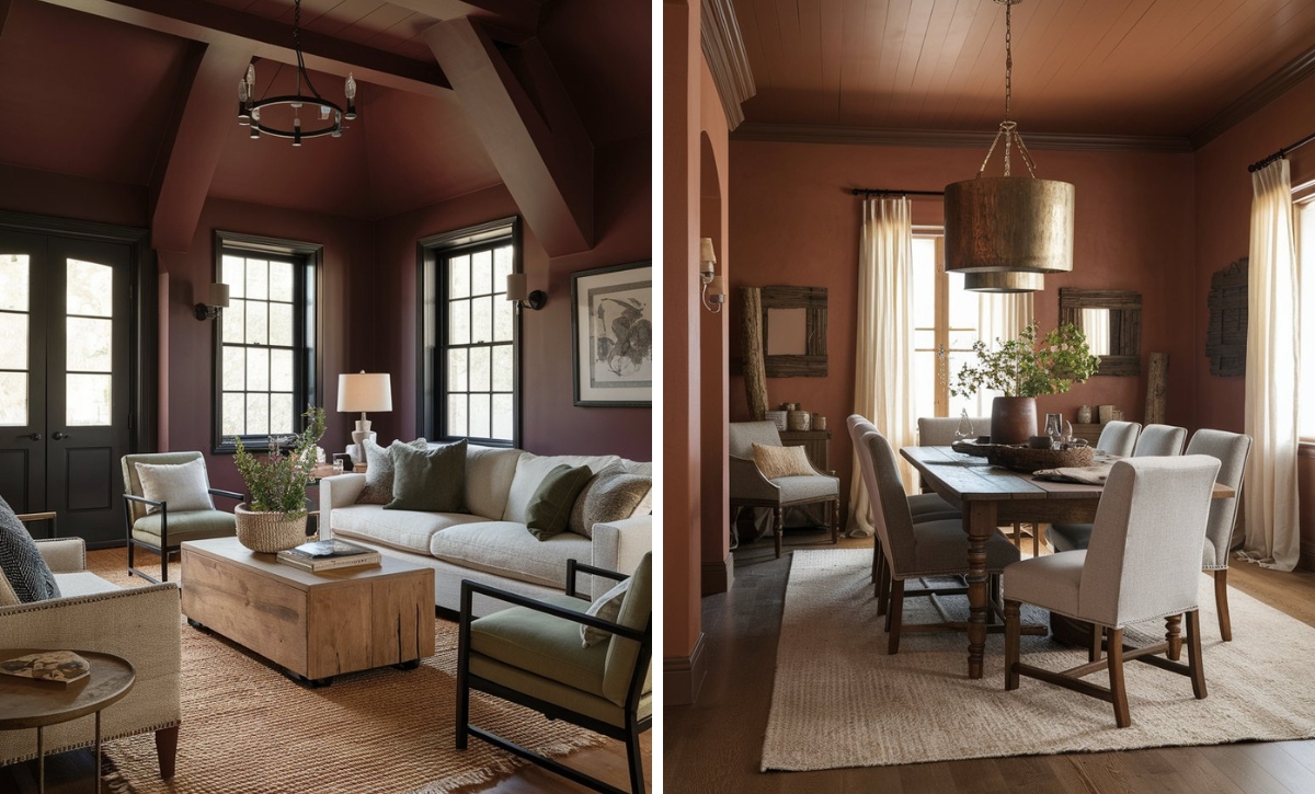 12 Earth Tone Paint Colors for a Natural and Inviting Space