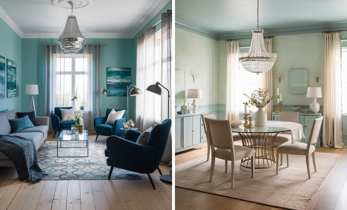 12 Serene Coastal Paint Colors for a Beachy Vibe