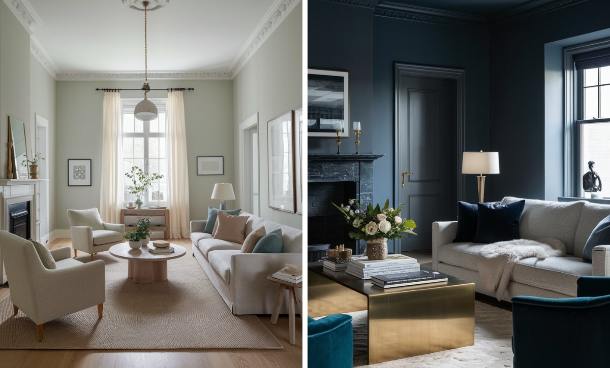 12 Sleek Modern Paint Colors for a Contemporary Home