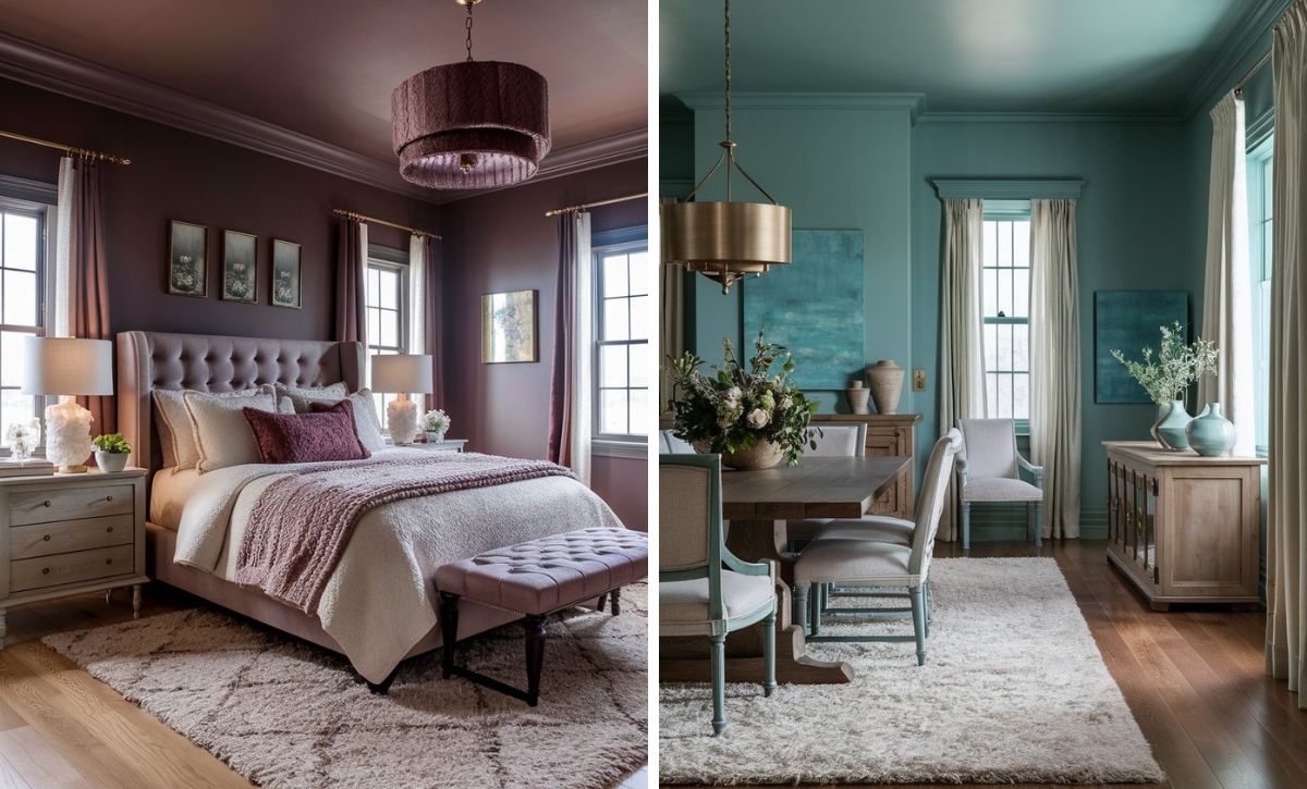 12 Timeless Vintage Paint Colors for a Classic Aesthetic