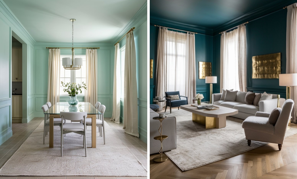 12 Trendy Paint Colors to Transform Your Space