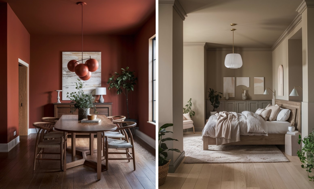 12 Vibrant Boho Paint Colors for an Eclectic Look
