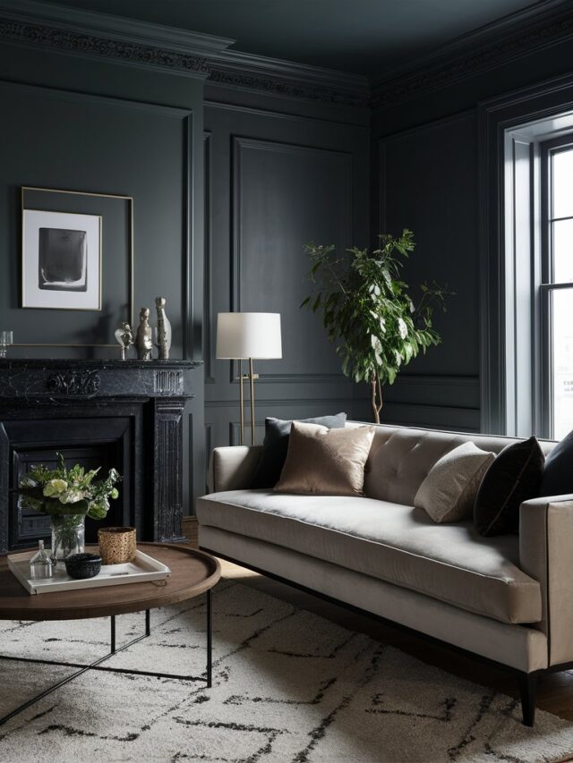 Behr Black Paint Colors with Beautiful Undertones for a Unique Look