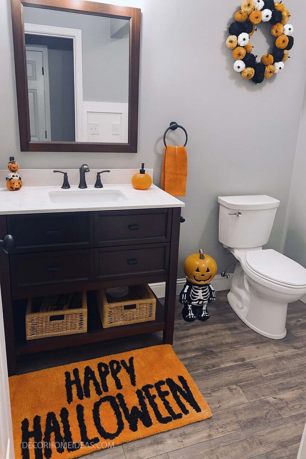 Spooktacular Halloween Bathroom Decor Idea You’ll Love!